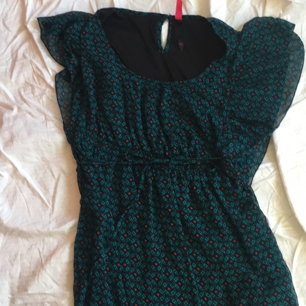 Mid length dress